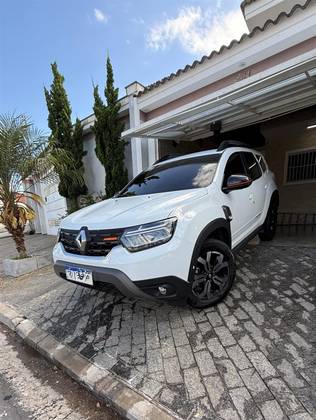 RENAULT DUSTER 1.6 16V SCE FLEX ICONIC PLUS X-TRONIC